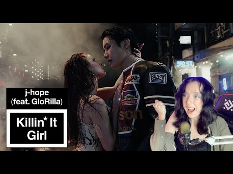 Видео: РЕАКЦИЯ НА КЛИП ХОБИ "KILLIN IT GIRL"/ ОСТОРОЖНО! ГОРЯЧО!
