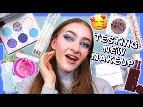 Видео: Первые впечатления от самой горячей новинки инди-косметики!! (Beauty Moon, Nabla, The Pastel Roses)