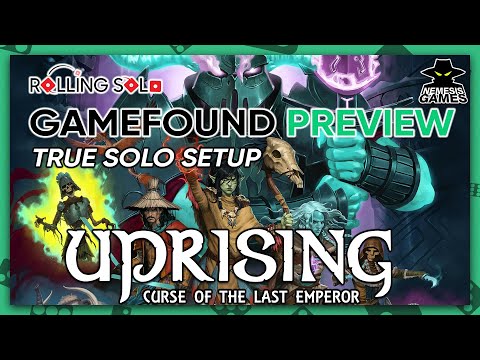 Видео: Режим одиночного режима «Восстание» | Предварительный просмотр GameFound | Как настроить