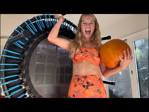 Видео: Тренировка на Хэллоуин с прыжками в прямом эфире 👻