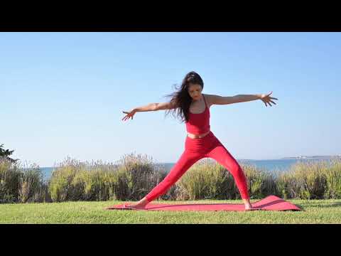 Видео: Хатха Йога с Деви || Hatha Yoga || Full body complex workout