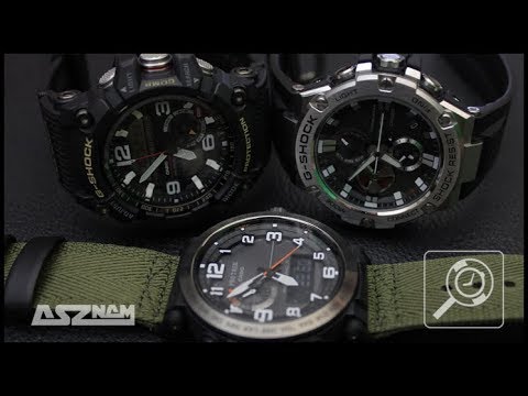 Видео: Три новинки от CASIO в моей коллекции. Просто ВАУ!