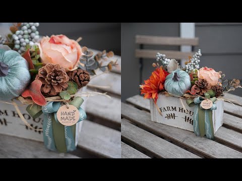 Видео: ПЕРЕДЕЛКА композиции из Dollar tree / DIY TSVORIC