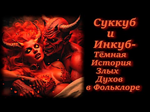 Видео: Суккуб и Инкуб: Тёмная История Злых Духов в Фольклоре.