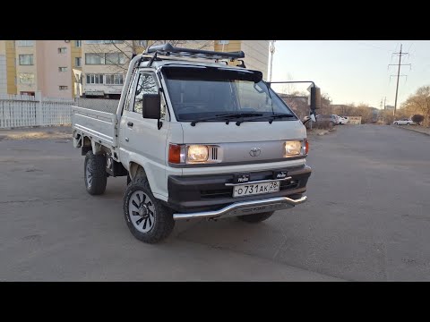 Видео: TOYOTA TOWN ACE TRUCK 92г.в.