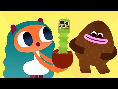 Видео: Большая распаковка 🍩 — Ум и Хрум — Серия 20 — Яркий мультфильм для детей