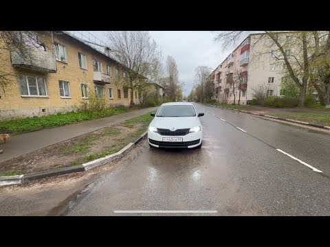 Видео: Шкода рапид / дальнейшие планы / промежуточный этап