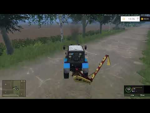 Видео: FarmingSimulator 2015.***Полевое. ч.34.Уборка кукурузы и подсолнуха приобрел коров.