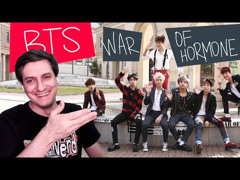 Видео: Честная реакция на BTS – War of Hormone