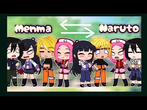 Видео: °Менма попал в "Наруто" ° Menma got into " Naruto"°gacha club °NARUTO ° Original°Чит.Опис.