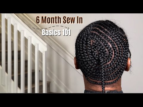 Видео: 6-месячные основы шитья: секрет сохранения длины