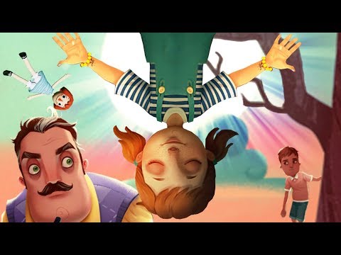 Видео: МОЁ САМОЕ БЫСТРОЕ ПРОХОЖДЕНИЕ ПРИВЕТ СОСЕД ПРЯТКИ HELLO NEIGHBOR HIDE AND SEEK