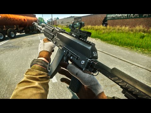 Видео: АК-74М ЗЕНИТ - СТИЛЬ ЭТО ВСЕ | ТАРКОВ