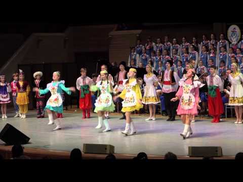 Видео: Хоровод дружбы.