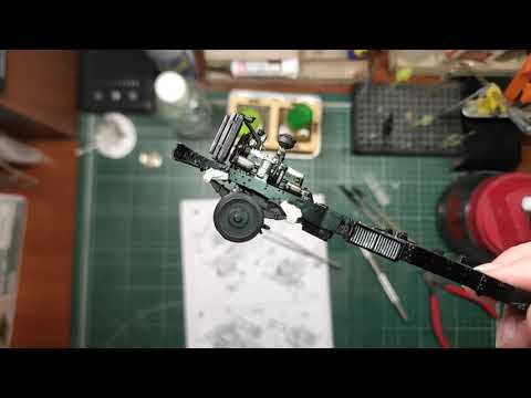 Видео: Сборка БМ-13"Катюша" на базе ЗИЛ-157.Часть 2