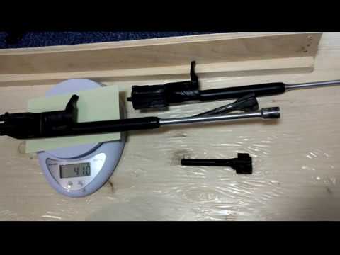 Видео: Сравнение затворных рам Сайги и Вепря