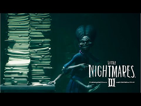 Видео: LITTLE NIGHTMARES 3 #3 | УЧИТЕЛЬНИЦА ПАУЧКА