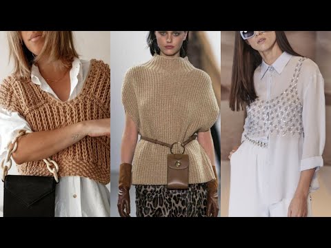 Видео: СТИЛЬНЫЙ ЖИЛЕТ И ЖИЛЕТКА В МОДНОМ АУТФИТЕ НА КАЖДЫЙ ДЕНЬ❤️ ЖЕНСКАЯ МОДА 2025/26