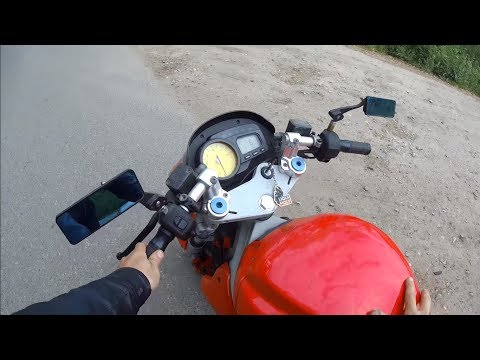 Видео: ВПАРИЛ ХЛАМ В ПОСЛЕДНИЙ ПУТЬ/ GILERA DNA 50