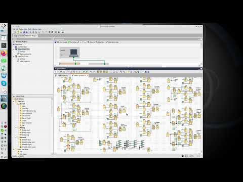 Видео: Несколько Siemens Logo!8 в одном умном доме