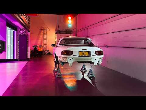 Видео: Восстанавливаю всю нижнюю часть моего NA Miata!