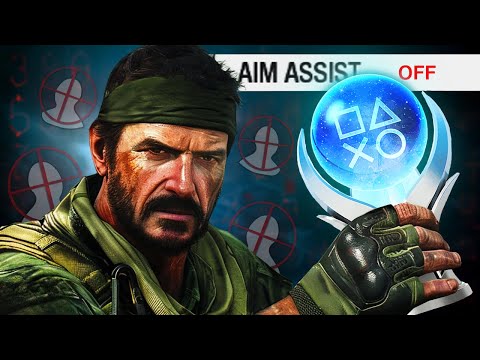 Видео: Могу ли я получить Platinum Black Ops 1 без помощи прицеливания?