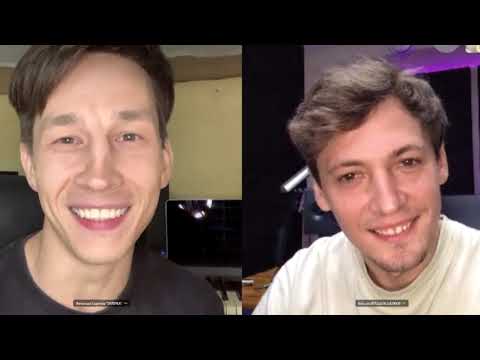 Видео: Вячеслав Скрипка — артист, спортсмен, мужик и Андрей Попов — музыкант, аранжировщик, звукорежиссёр