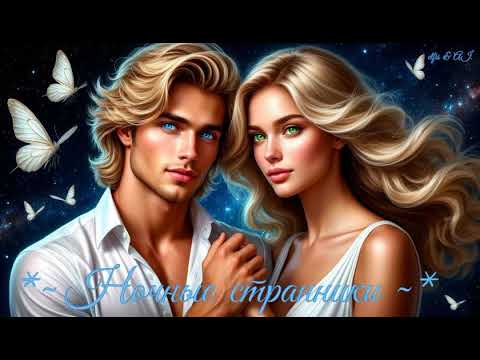Видео: Ночные странники...✨👱🏻‍♂️💞👱🏻‍♀️✨