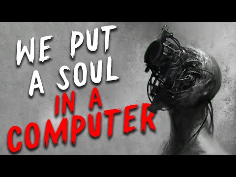 Видео: «Мы вложили душу в компьютер» — крипипаста | Страшные истории от R/Nosleep