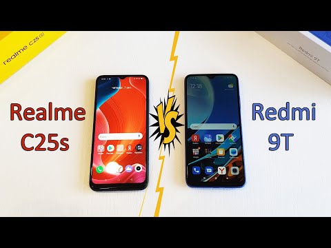 Видео: Realme C25S vs Redmi 9T - Что выбрать? Полное сравнение смартфонов.