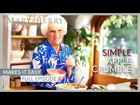 Видео: Готовим без стресса | Мэри Берри упрощает процесс. Эпизод 5 | Полный эпизод | Мэри Берри