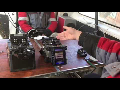 Видео: Сравнение сварочных аппаратов для оптоволокна Fujikura 80s и Fujikura 50s