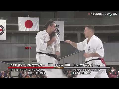 Видео: Александр Ерёменко. Полуфинал АЧМ выносом за татами! Успей забрать место на семинаре «10 коронок»