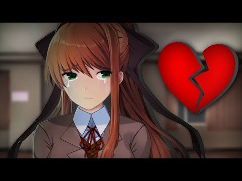 Видео: ТЫ БРОСАЕШЬ МЕНЯ?!.. (Monika After Story) | Мод для Doki Doki Literature Club