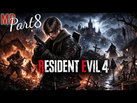 Видео: Resident Evil 4: Remake. Часть8. Прохождение игры.