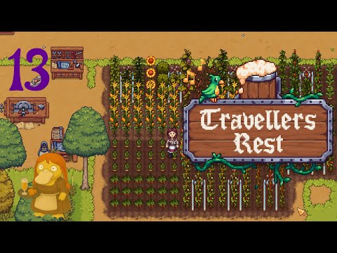 Видео: TRAVELLERS REST прохождение #13