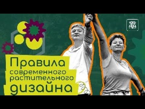 Видео: Правила современного растительного дизайна