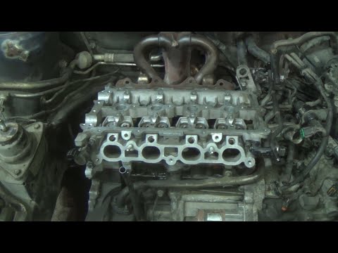 Видео: G4FC снятие ГБЦ после ремонта или ремонт после ремонта