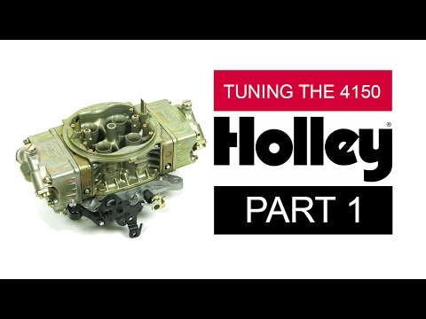 Видео: Руководство по настройке карбюратора Holley (карбюраторы 4150) Часть 1
