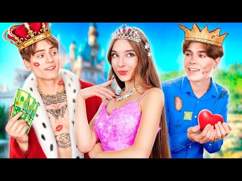 Видео: Королевская Семья в Реальной Жизни! Реальный vs Фейковый Принц