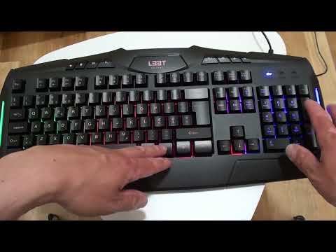 Видео: Распаковка и обзор набора для компьютера L33T Gaming Battle Pack
