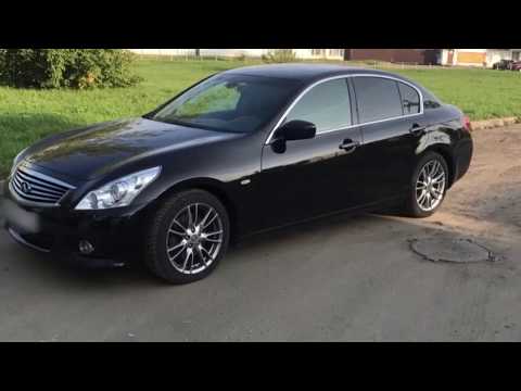 Видео: Обзор | Тест - драйв | Владение | Infiniti G25