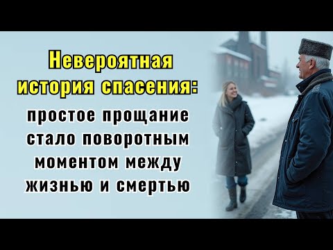 Видео: Невероятная история спасения: простое прощание стало поворотным моментом между жизнью и смертью