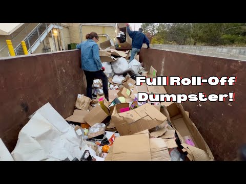 Видео: Мусорный контейнер, полный домашнего декора! ОГРОМНЫЙ улов из мусорного контейнера!