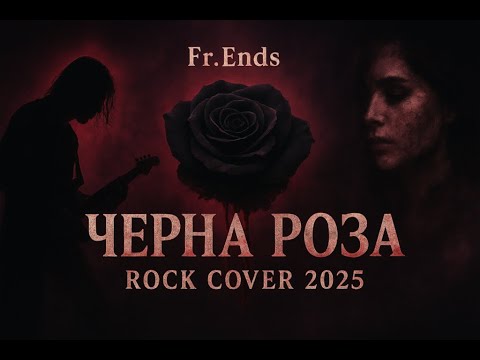 Видео: КОНСТАНТИН - ЧЕРНА РОЗА (Rock Cover)r by Fr.Edns