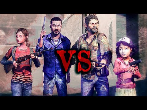 Видео: ПОЧЕМУ WALKING DEAD ЛУЧШЕ LAST OF US