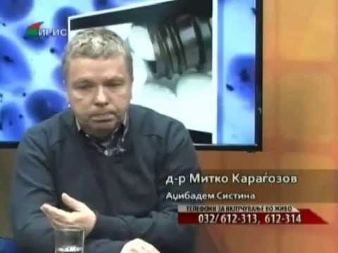 Видео: Д-р Митко Караѓозов, гостин во емисијата „Здравствена абецеда“ на тема: Хирургија