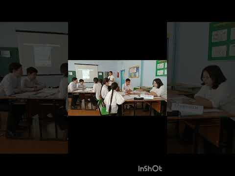 Видео: Панорамный урок по русскому языку и литературе на тему "Искусство звука" 7 класс Я2.Нургазина Динара