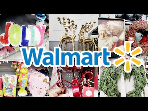 Видео: WALMART РОЖДЕСТВЕНСКИЙ ПРОСМОТР СО МНОЙ | ОБЗОР