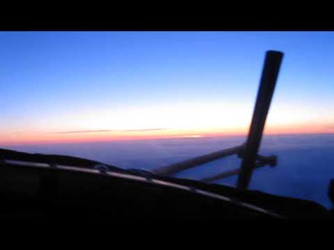 Видео: 58 секунд рассвета в кабине Ан-26-100.